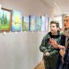 Выставка "Свободная Украина": кисти и краски становятся оружием