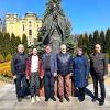 Основні виконавці проєкту ст. викл. Володимир Лисак, аспірантка Ольга Андрієнко, проф., керівник проєкту Ігор Смирнов, проф. Анатолій Кузьмичєв, фахівець І кат. Олена Чернявська, доц. Андрій Чорний