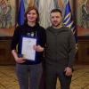 10.01.2023 A Graduate of the Igor Sikorsky Kyiv Polytechnic Institute Received a Presidential Award