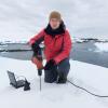 КПІшник захистив магістерську роботу з Антарктиди