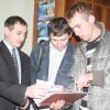КПІ - 2008. М.Ямшинський із студентами