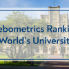The latest Webometrics Ranking of World's Universities, July 2023 (Edition 2023.2.0)
