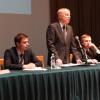 2014.04.10 Ю.І.Якименко виступає на конференції трудового колективу