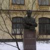 Кампус КПІ. Пам'ятник Сергію Лебедєву