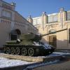 Campus. T-34 tank