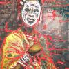 Таланти КПІ 2007. Власюк І. ІФФ | Африканська мадонна в червоному