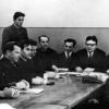 КПІ - 1968. Засідання Вченої ради РТФ. Третій справа В.В.Огієвський