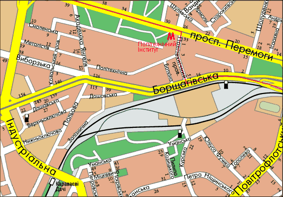 карта міста